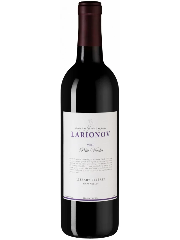 Larionov, Library Release Petit Verdot