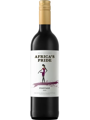 Вино Africa's Pride Pinotage 2023, 0.75 л
