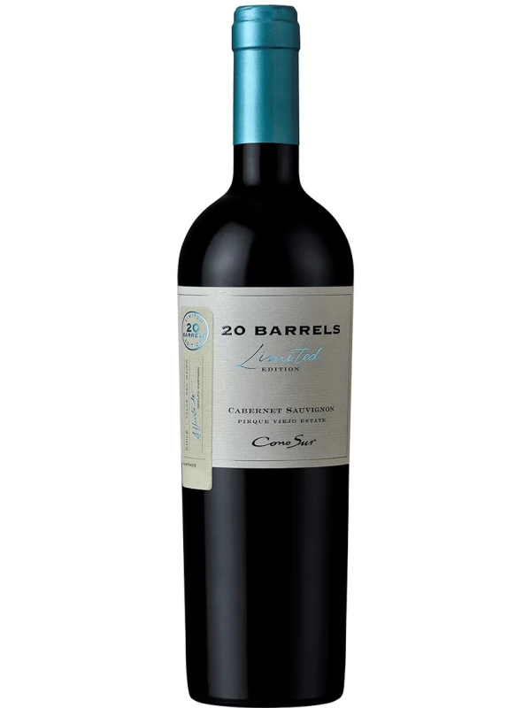 Cono Sur, 20 Barrels Cabernet Sauvignon, Limited Edition, Colchagua Valley DO