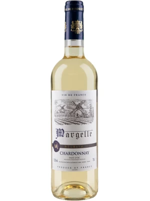 Вино La Guyennoise, Margelle Chardonnay, Pays d'Oc IGP 0.75 л