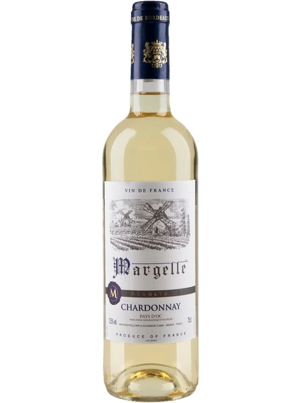 La Guyennoise, Margelle Chardonnay, Pays d'Oc IGP