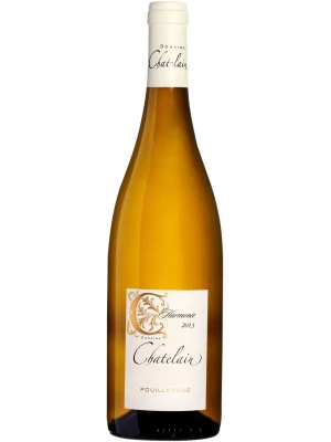 Вино Chatelain, Harmonie, Pouilly-Fume AOC 2013, 0.375 л
