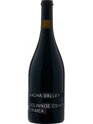 Вино Kacha Valley Dolinnoe Red 2022, 0.75 л
