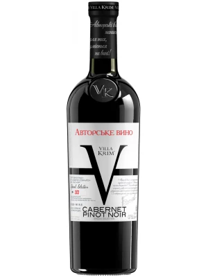Вино Villa Krim, Author's Collection Cabernet-Pinot Noir 0.75 л