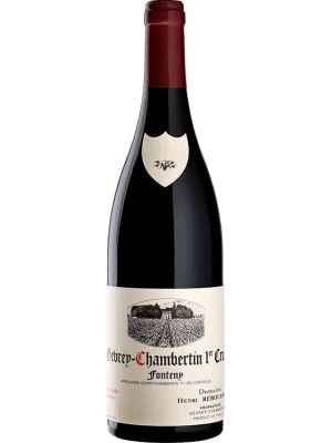 Вино Domaine Henri Rebourseau, Gevrey-Chambertin 1-er Cru Fonteny AOC 2019, 1.5 л