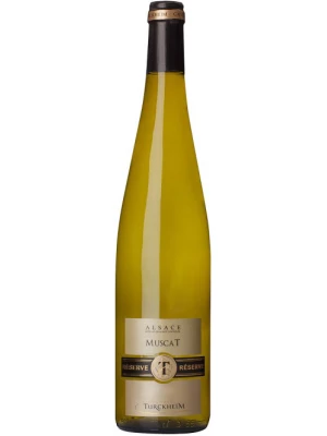 Вино Cave de Turckheim, Muscat Reserve, Alsace AOC 2016, 0.75 л