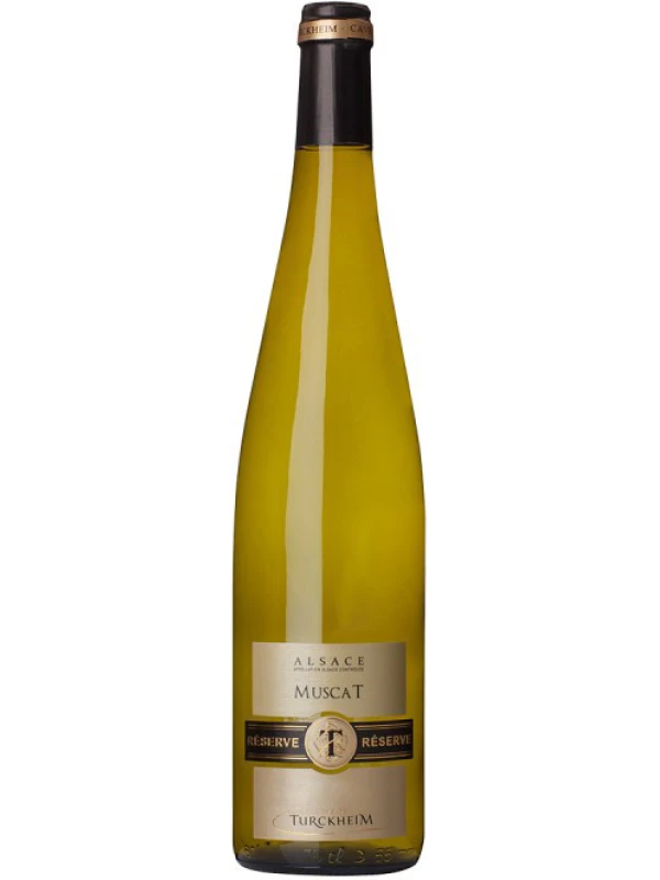 Cave de Turckheim, Muscat Reserve, Alsace AOC