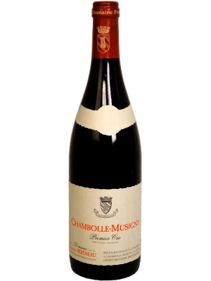 Вино Domaine Francois Bertheau, Chambolle-Musigny Premier Cru AOC 2017, 0.75 л