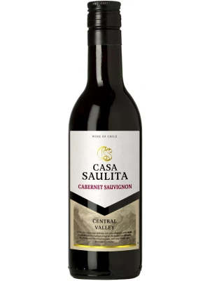 Вино Casa Saulita Cabernet Sauvignon 0.187 л