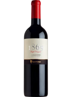 Вино San Pedro, 1865, Carmenere Reserva 2015, 0.75 л