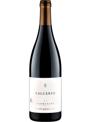 Вино Corte Moschina, Calcareo Carmenere, Colli Berici DOC 2018, 0.75 л