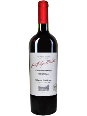 Вино Luis Felipe Edwards, Reserva Cabernet Sauvignon 0.75 л