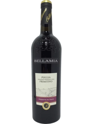 Вино Bellamia Primitivo, Puglia IGT 0.75 л
