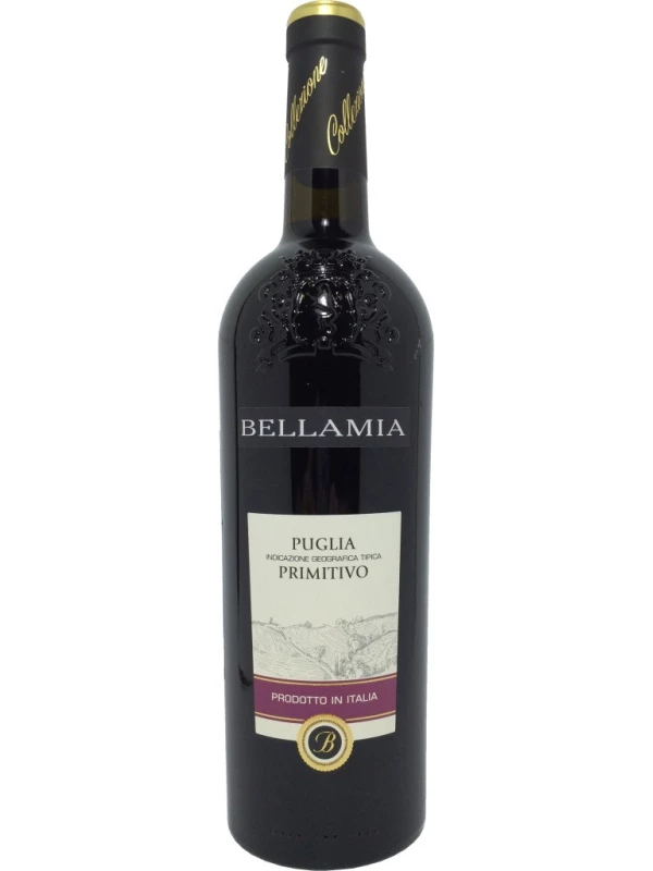 Bellamia Primitivo, Puglia IGT