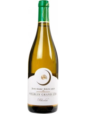 Вино Brocard, Chablis Grand Cru Blanchots AOC 2014, 0.75 л