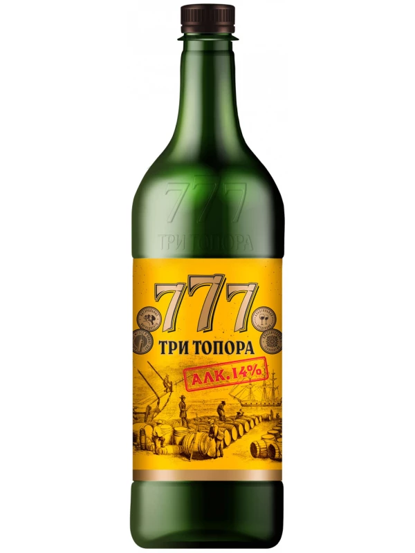 Три Топора, в пластиковой бутылке