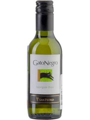 Вино Gato Negro Sauvignon Blanc 2017, 0.187 л