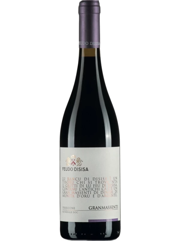 Feudo Disisa, Granmassenti, Monreale DOC