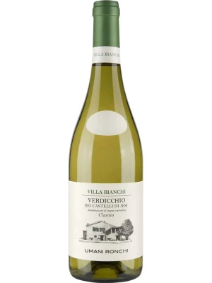 Вино Villa Bianchi, Verdicchio Classico dei Castelli di Jesi DOC 2023, 0.75 л
