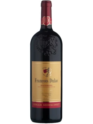 Вино Francois Dulac, Vin de Pays de Mediterranee 2015, 1 л