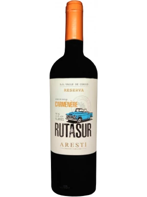 Вино Aresti, Ruta Sur Reserva Carmenere, Valle de Curico DO 2023, 0.75 л