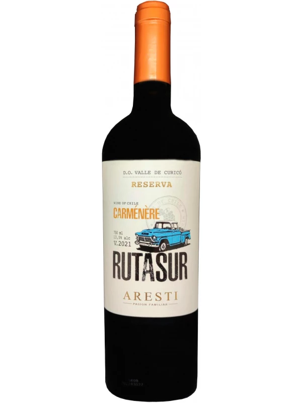 Aresti, Ruta Sur Reserva Carmenere, Valle de Curico DO