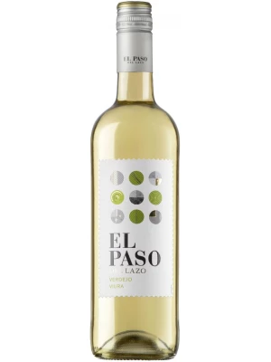 Вино El Paso del Lazo Verdejo-Viura 2017, 0.75 л