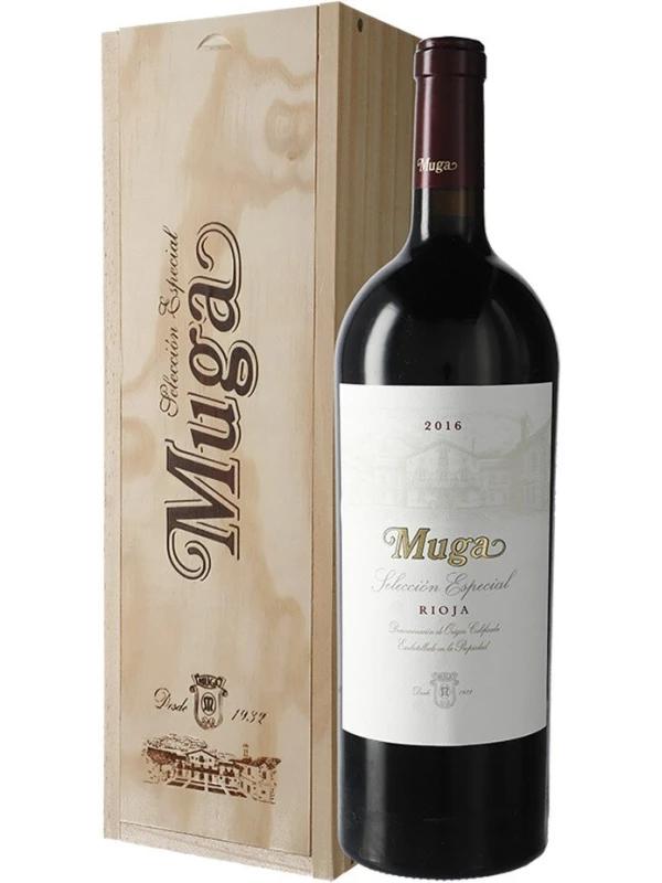 Muga, Reserva Seleccion Especial, Rioja DOC, wooden box
