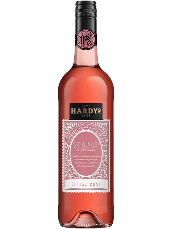 Hardys, Stamp Shiraz Rose