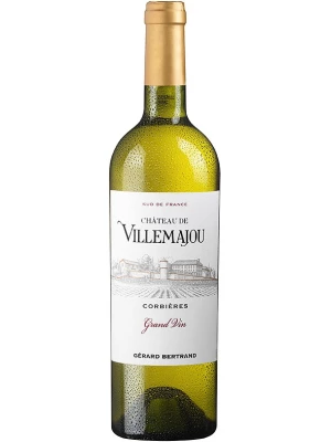 Вино Gerard Bertrand, Chateau de Villemajou Blanc, Corbieres AOP 2021, 0.75 л