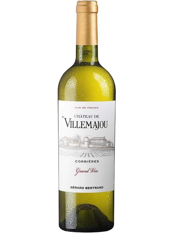 Gerard Bertrand, Chateau de Villemajou Blanc, Corbieres AOP