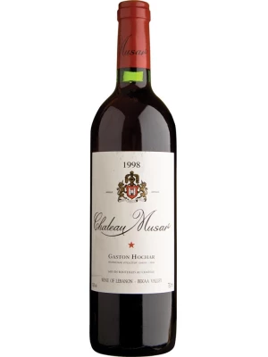 Вино Chateau Musar Red 1998, 0.75 л