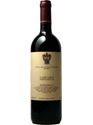 Вино Camp Gros Barbaresco DOCG 1999, 0.75 л