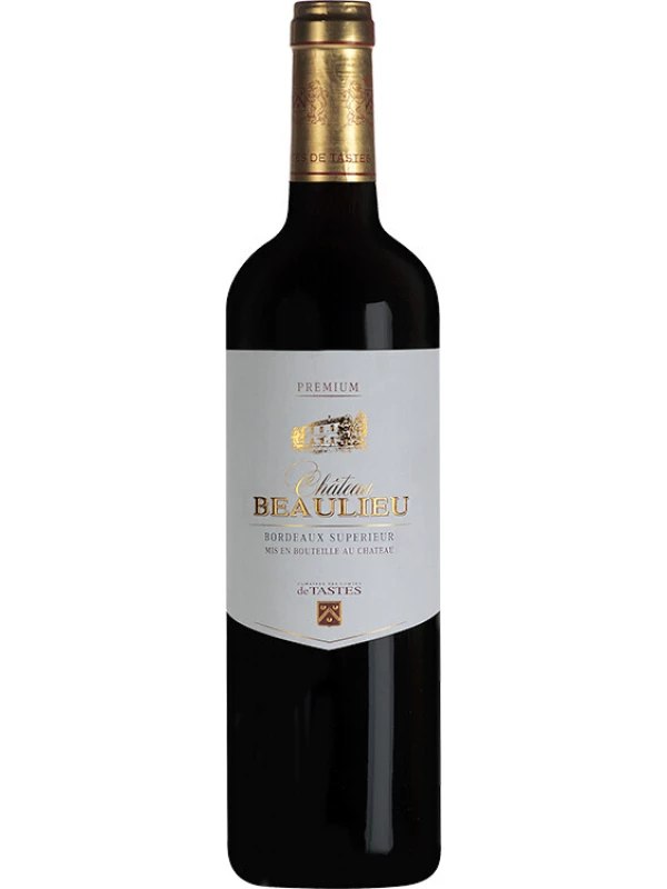 Comtes de Tastes, Chateau Beaulieu Bordeaux Superieur АОC