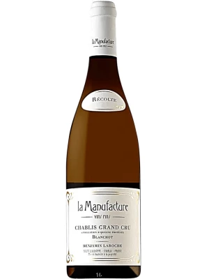 Вино La Manufacture, Chablis Grand Cru Blanchot AOP 0.75 л