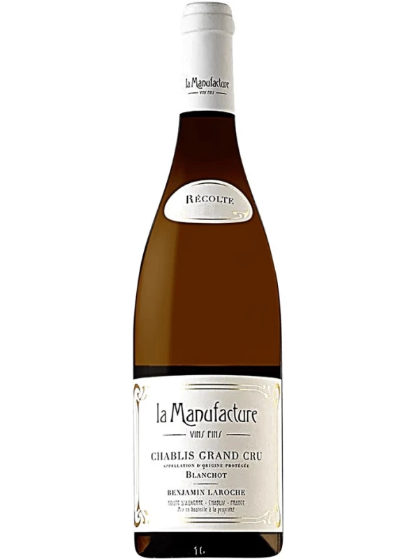 La Manufacture, Chablis Grand Cru Blanchot AOP