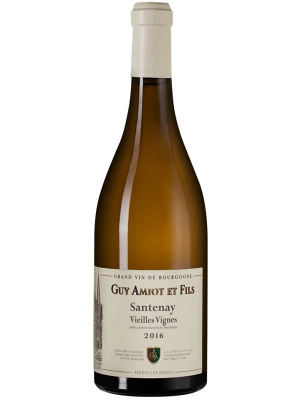 Вино Domaine Amiot Guy et Fils, Santenay Vieilles Vignes AOC 2016, 0.75 л