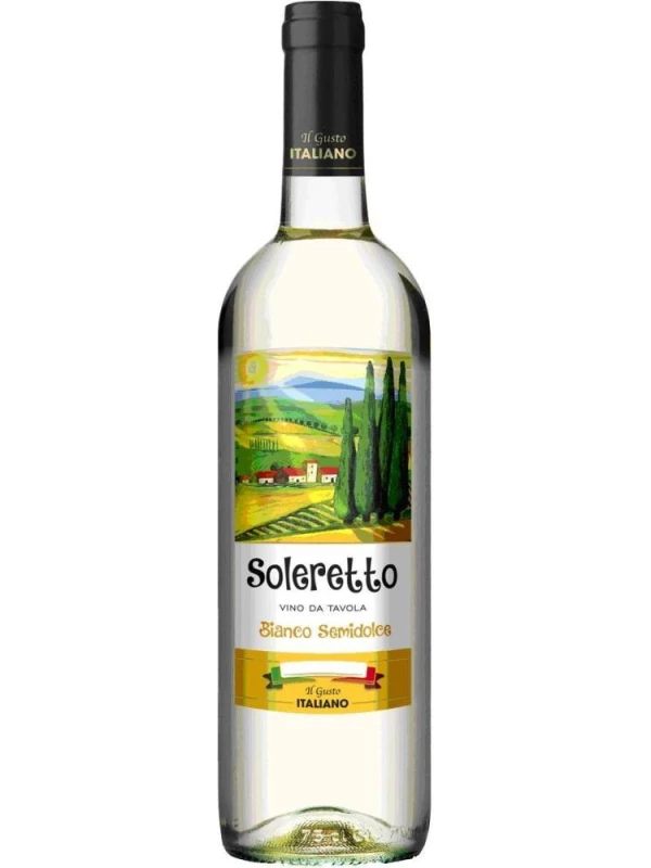 Soleretto White Semisweet