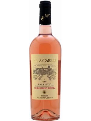 Вино Al Bano Carrisi, Villa Carrisi Negroamaro Rosato, Salento IGP 2021, 0.75 л