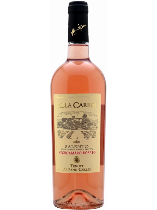 Al Bano Carrisi, Villa Carrisi Negroamaro Rosato, Salento IGP