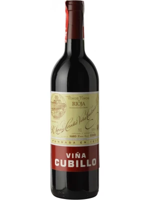 Вино Vina Cubillo Crianza, Rioja DOC 2012, 0.75 л