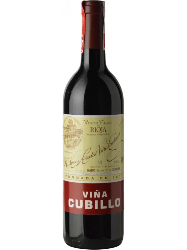 Vina Cubillo Crianza, Rioja DOC
