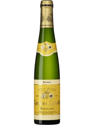 Вино Gustave Lorentz, Riesling Reserve, Alsace AOC 2022, 0.375 л