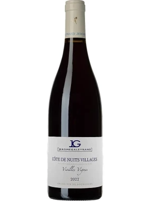 Вино Jerome Galeyrand, Cote de Nuits Villages AOC Vieilles Vignes 2022, 0.75 л
