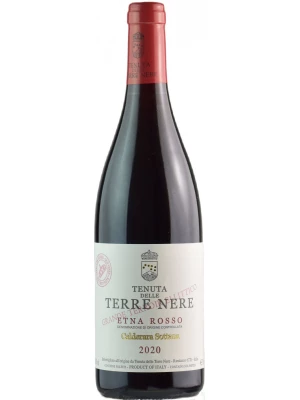 Вино Tenuta delle Terre Nere, Calderara Sottana Etna Rosso DOC 2020, 0.75 л