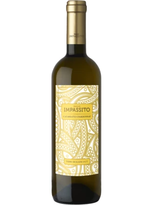 Вино Baglio Impassito Catarratto-Chardonnay, Terre Siciliane IGT 2016, 0.75 л