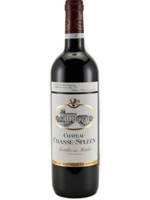 Вино Chateau Chasse Spleen Moulis-en-Medoc AOC Cru Bourgeois 2001, 0.75 л