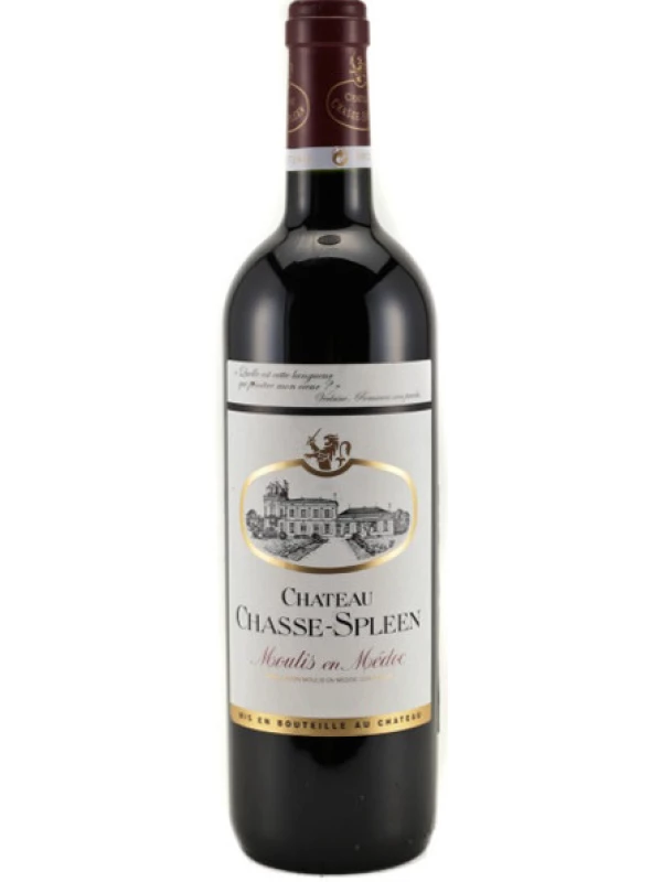 Chateau Chasse Spleen Moulis-en-Medoc AOC Cru Bourgeois