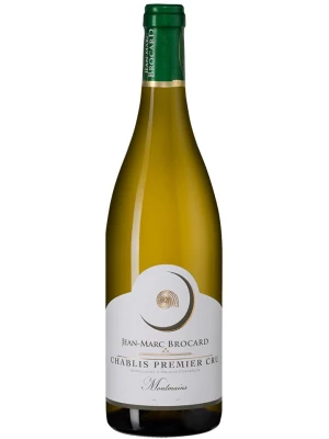 Вино Chablis Premier Cru AOC Montmains 2016, 0.75 л