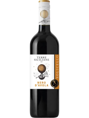 Вино Solichello Nero d'Avola, Terre Siciliane IGT 0.75 л